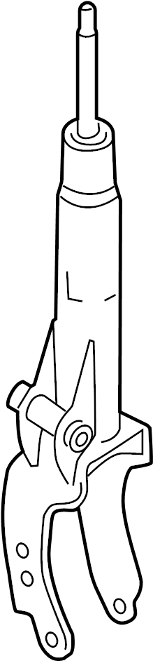 View 95834304401 Suspension Strut Full-Sized Product Image