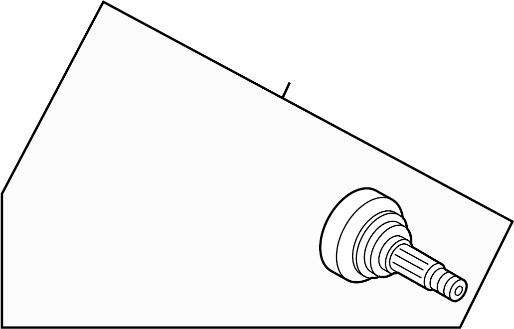View 95834990110 CV Joint Kit Full-Sized Product Image