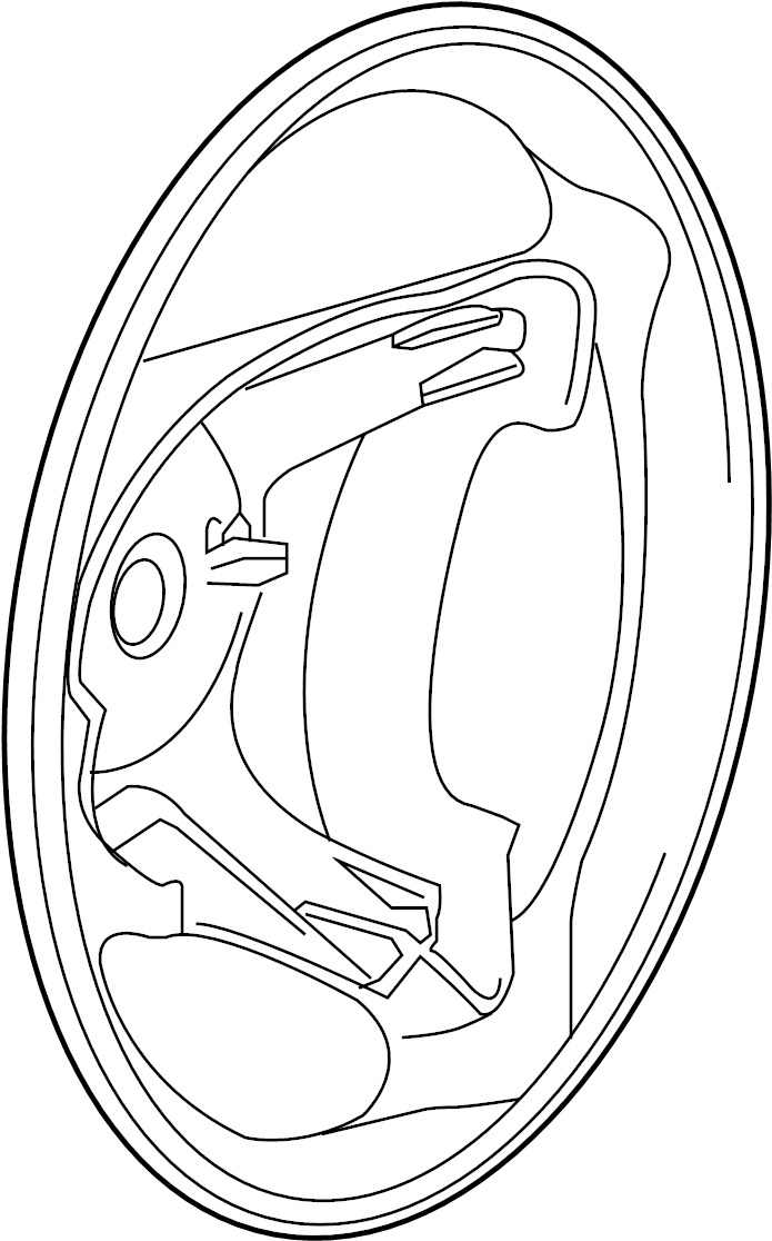 View 970347803A3A34 Steering Wheel Full-Sized Product Image