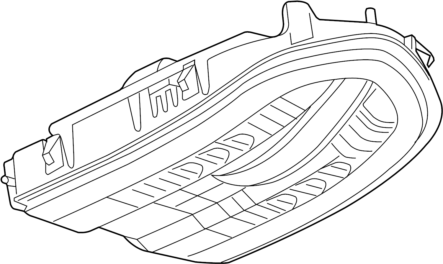View 7PP868404CK Overhead Console Full-Sized Product Image