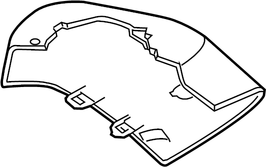 View 95873108541G2X Door Mirror Cap (Front) Full-Sized Product Image