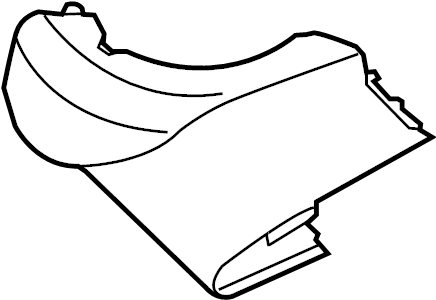 View 95873101940041 Door Mirror Cap (Rear) Full-Sized Product Image