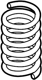 View 95833353151504 Coil Spring Full-Sized Product Image