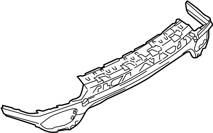 View 95850552160G2X Spoiler (Upper, Lower) Full-Sized Product Image