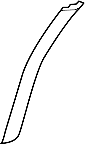 View 958559819109B9 Fender Flare (Front) Full-Sized Product Image