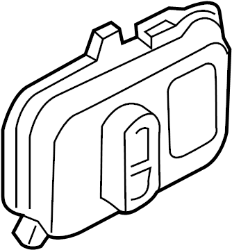 View 95861838801 Control. Module.  Full-Sized Product Image