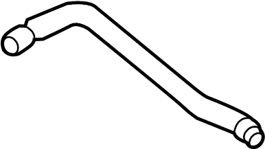 View 95810625101 Engine Coolant Pipe. Water Hose. Water inlet.  Full-Sized Product Image