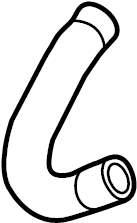 View 95810635800 Drive Motor Inverter Coolant Line. Engine Coolant Hose. Inlet hose. WATER HOSE WATER PUM.  Full-Sized Product Image
