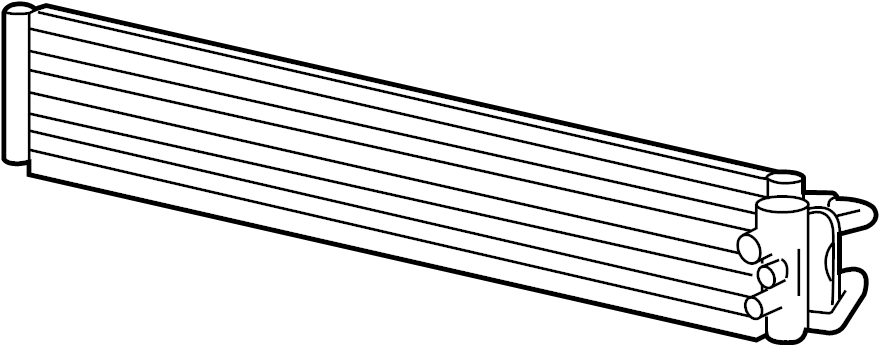 View 95831701902 Automatic Transmission Oil Cooler Full-Sized Product Image