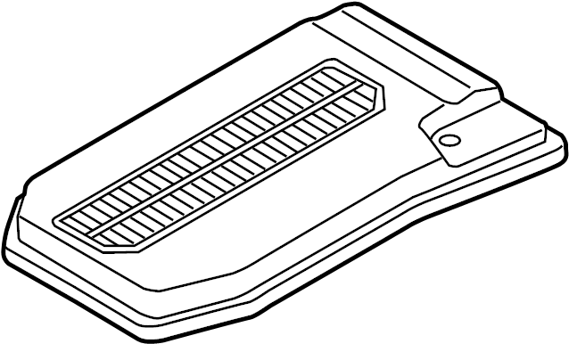 View 95550415200 Battery Cover Full-Sized Product Image