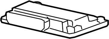 View 95861802405 Differential Control Module Full-Sized Product Image