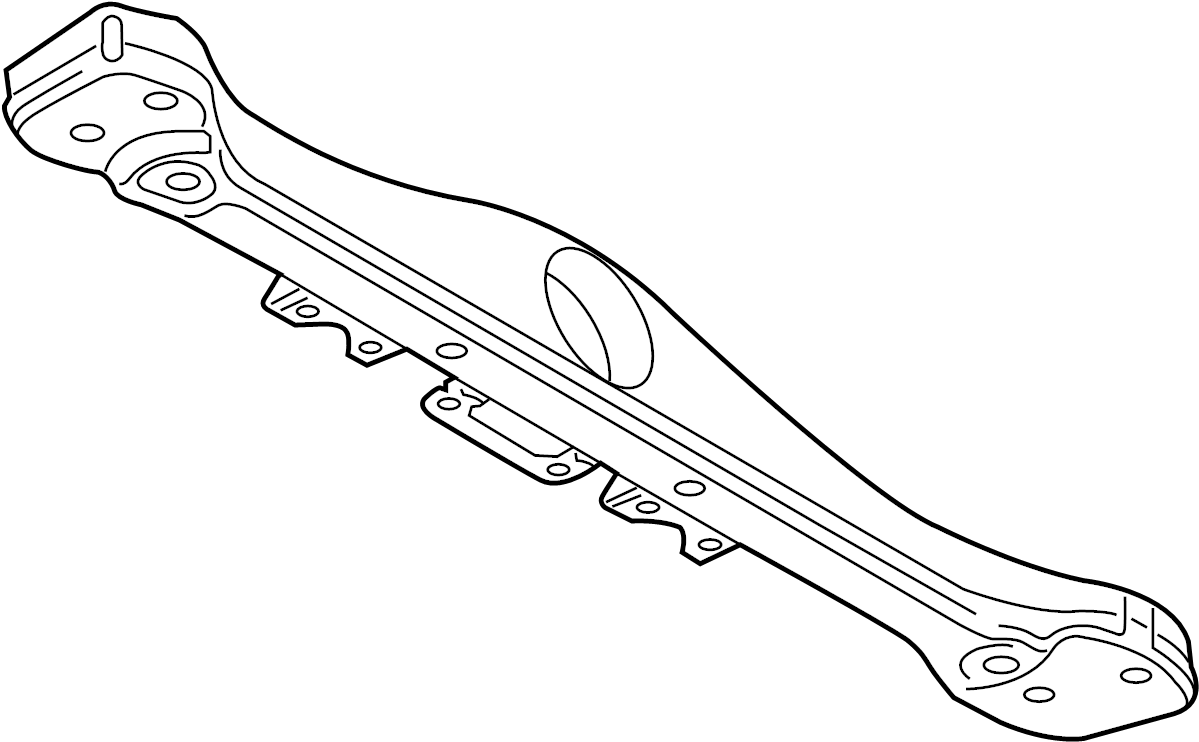 View 95834122520 Transmission Crossmember Full-Sized Product Image