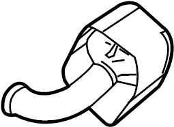 View 95811125110 Pipe. Extension.  Full-Sized Product Image
