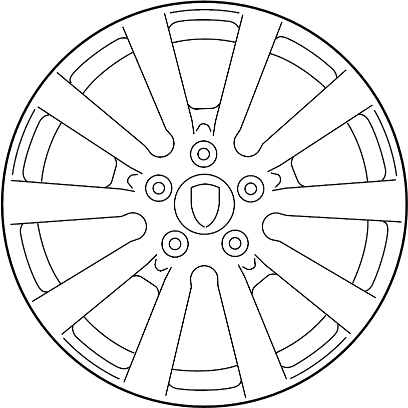 View 9583621402288Z Wheel Full-Sized Product Image