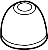 View 95834350110 Cap. Suspension. Absorber. Shock.  Full-Sized Product Image