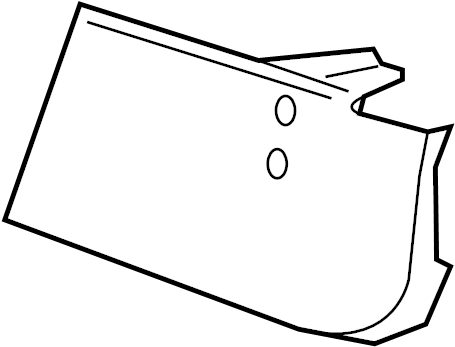 View 95535111700 Brake Air Duct Full-Sized Product Image