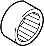 View 95834950100 Drive Axle Shaft Bearing Full-Sized Product Image