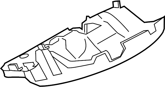 View 95855251530 Impact Absorber SWIT. Shield. Steering Column Cover. Steering Column Shaft Seal.  Full-Sized Product Image