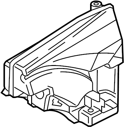 View 95852870300 Washer Fluid Reservoir Full-Sized Product Image