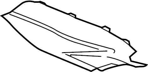 View 958572729029B9 Cowl Grille Panel Full-Sized Product Image