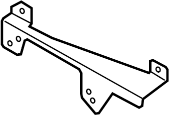 View 95864521000 Radio Speaker Bracket Full-Sized Product Image