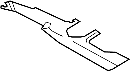View 958553097003T0 Console Trim Panel (Rear) Full-Sized Product Image