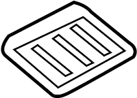 View 958552169001E0 Console Mat Full-Sized Product Image