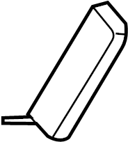View 95852124103 Seat Air Bag Full-Sized Product Image