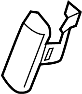 View 95852244203 Seat Air Bag (Rear) Full-Sized Product Image