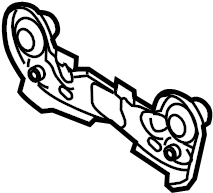 View 95852199801 Seat Back Panel (Rear) Full-Sized Product Image