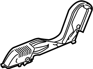 View 958522786014H0 Seat Trim Panel Full-Sized Product Image
