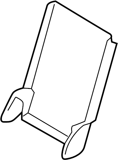 View 95852221901DJ3 Seat Armrest Cover (Lower) Full-Sized Product Image
