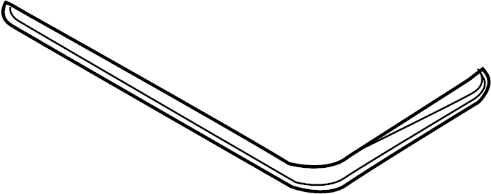 View 95856429700 Sunroof Seal Full-Sized Product Image