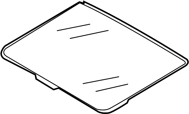View 9588770559B9 Sunroof Glass (Front, Rear) Full-Sized Product Image