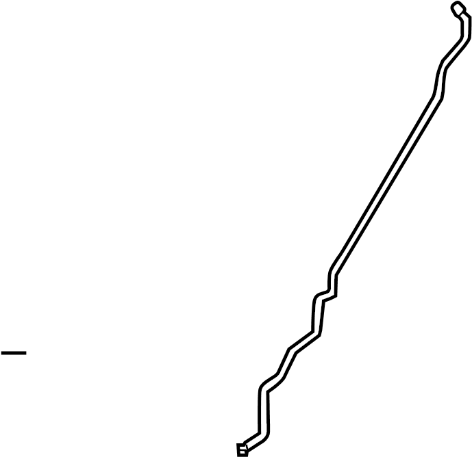 View 95856420200 Sunroof Drain Hose Full-Sized Product Image