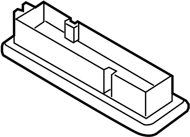 View 95563220700 Cargo Area Light. Courtesy Light. Luggage Boot Lamp.  Full-Sized Product Image
