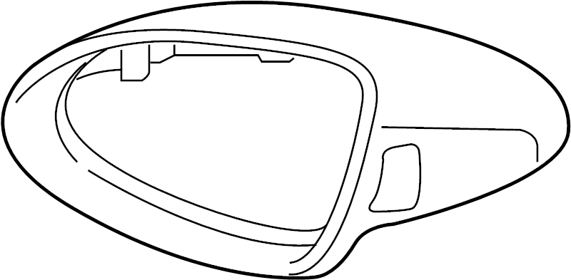 View 95873175200G2X Door Mirror Housing (Upper) Full-Sized Product Image