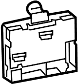 View 95861879303 Door Control Module (Front) Full-Sized Product Image
