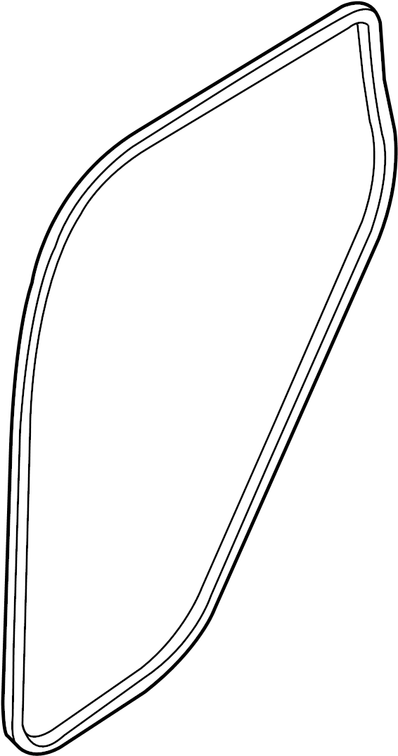 View 95853936703 Door Seal Full-Sized Product Image