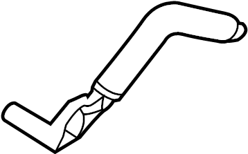 View 95855516101DE1 Interior Door Pull Handle Full-Sized Product Image