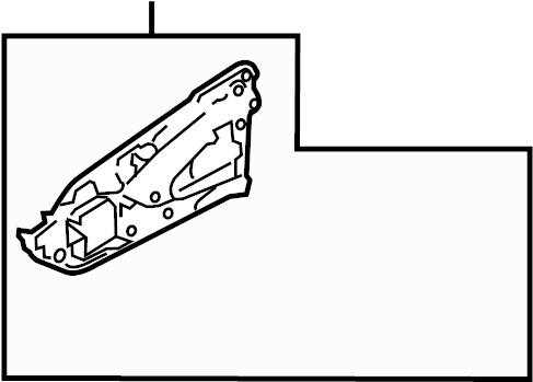 View 95855501903G0B Interior Door Handle Full-Sized Product Image