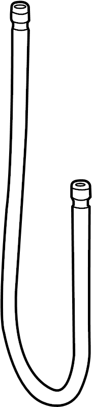 View 95835506000 Brake. Hose. Connector.  Full-Sized Product Image