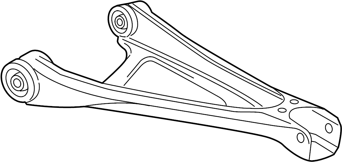 View 95831104100 Suspension Control Arm (Upper, Lower) Full-Sized Product Image