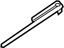 View 95572113501 Wrench. (Rear) Full-Sized Product Image