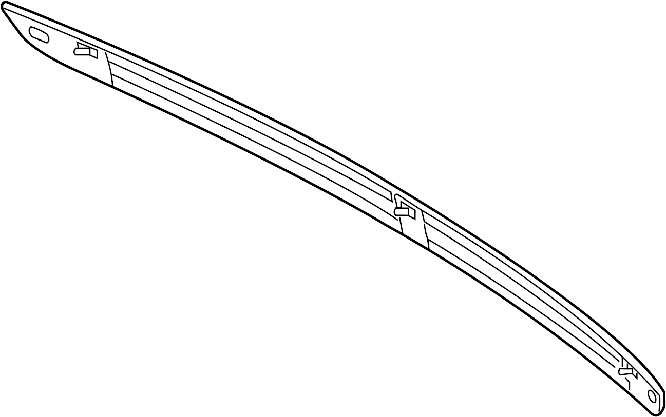 View 95851295501GV9 Liftgate Finish Panel (Rear) Full-Sized Product Image