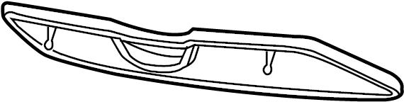 View 95855588600DP8 Liftgate Trim Cover (Upper, Lower) Full-Sized Product Image