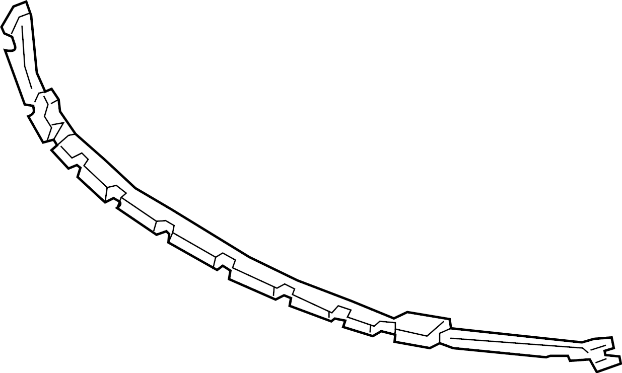 View 9Y0807666 Grille Insulator Full-Sized Product Image
