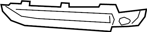 View 9Y0807675AOK1 Grille (Front, Lower) Full-Sized Product Image