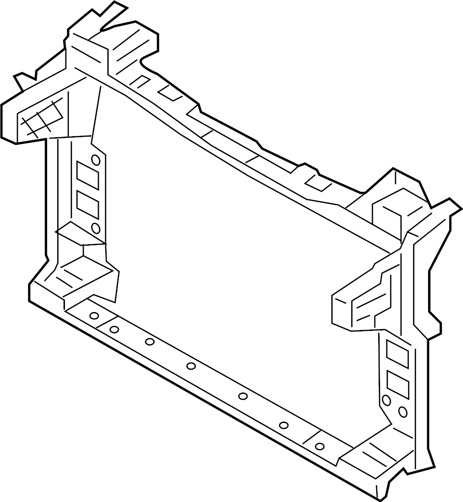 View 9Y0805594L MOUNTING BRACKET.  Full-Sized Product Image