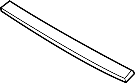 View 9Y0121710AOK1 Radiator Support Air Deflector (Lower) Full-Sized Product Image